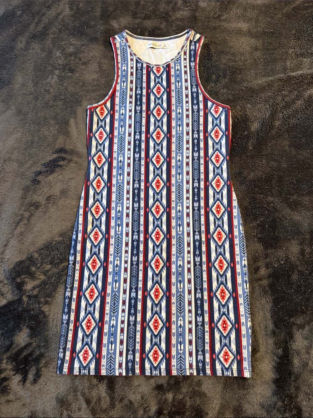 A&F Patterned Summer Dress